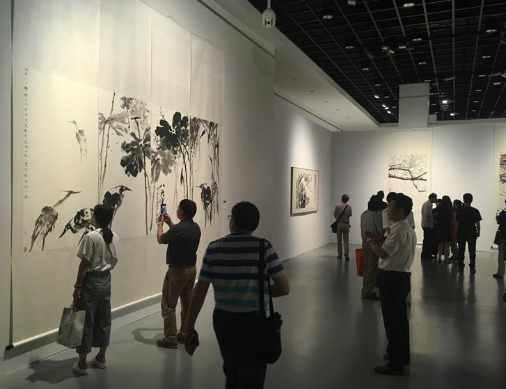 “国艺昌硕 中国写意绘画名家邀请展”隆重开幕