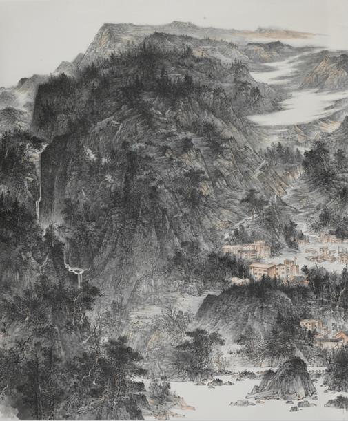 ɽ��ˮ��   ���ߣ�������  ���������2017