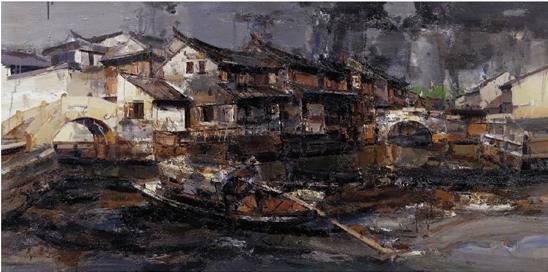 刘玉龙 历史的风景——江南