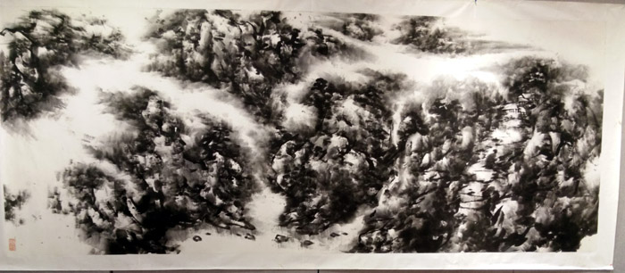奇峰崛起——童和平中国山水画学术观摩展