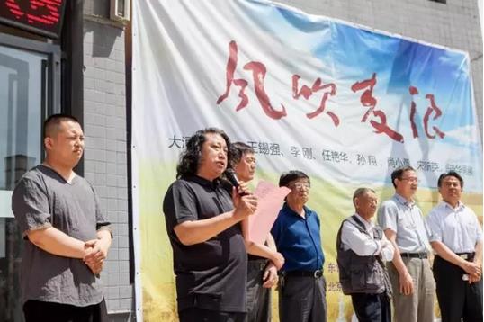 《风吹麦浪》大河七子画展6月3日隆重开幕
