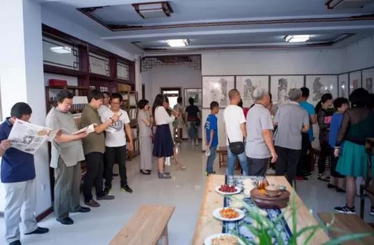 《风吹麦浪》大河七子画展6月3日隆重开幕