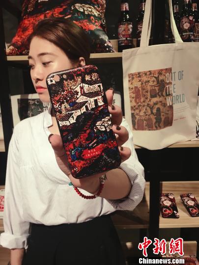 当农民漆画遇上文创IP:艺术成精准扶贫直接生产力