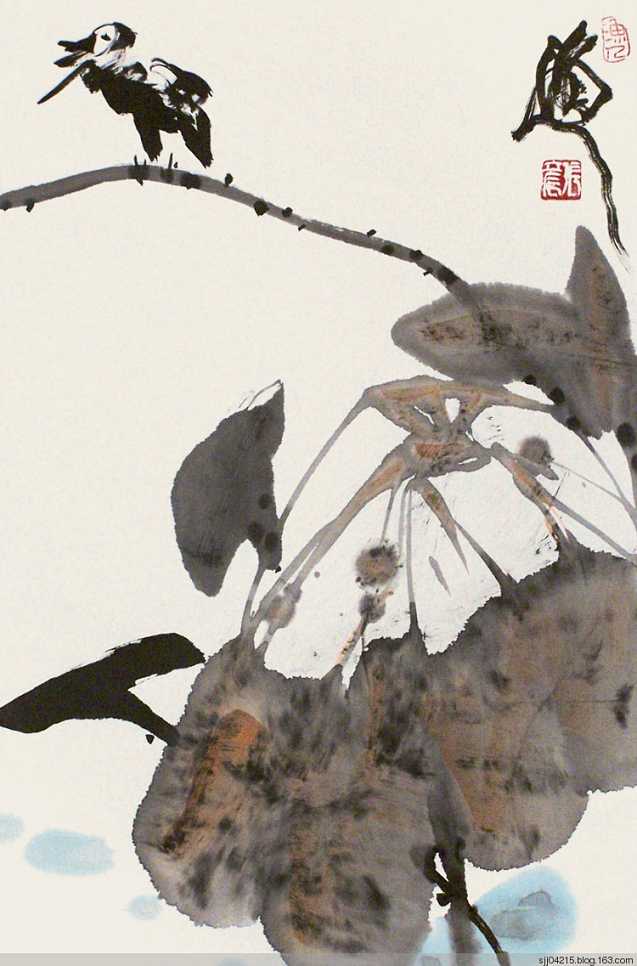 中国画创作中笔墨结构的两度神化