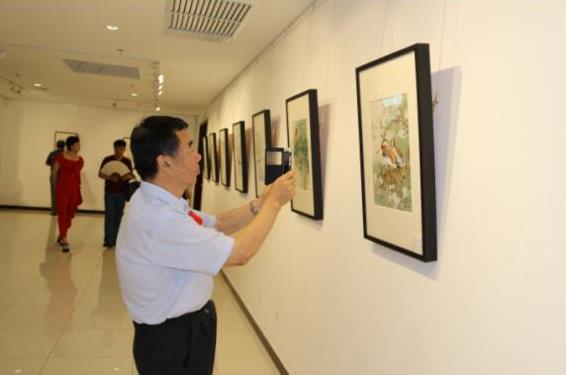 “天下归仁海峡两岸青年书画家邀请展”在京开幕