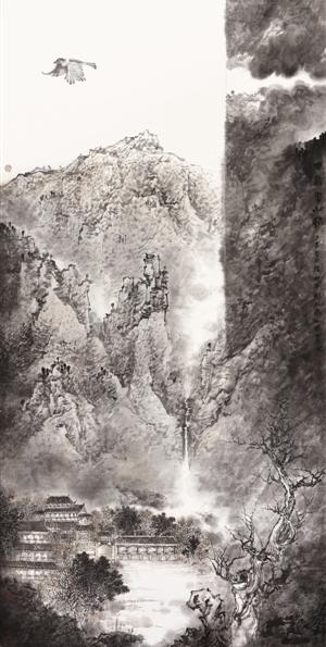 ��ɽ����Ժ�黭��Ʒȫ��Ѳ��չ֮�߽�����