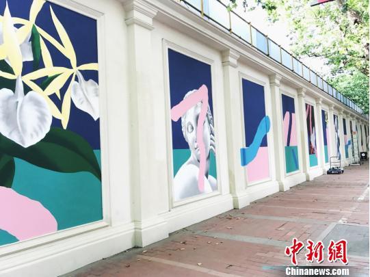 ����ͷ��������ʩ��ǽ �Ϻ���ɽ·�֡��޷�¶��ڻ���