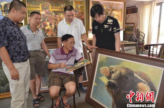 著名油画家黄延桐在广东惠州病逝