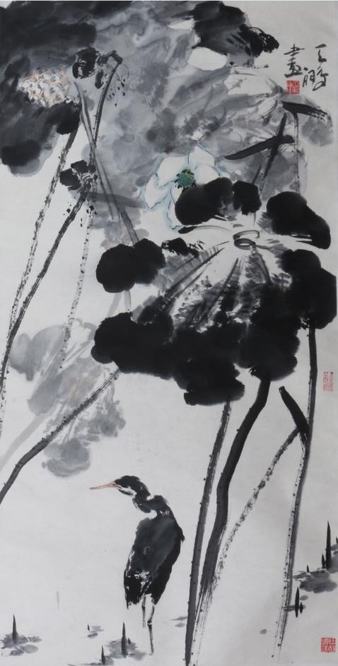 《心印莲香》书画作品邀请展7月28日光辉画馆开展