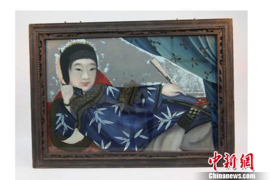 清末民初“外销画”在穗展出 再现昔日羊城百态