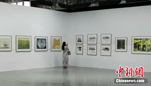 鸡西市优秀版画作品晋京展在北京开幕