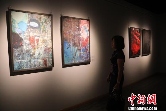 中德当代艺术展在沈阳举办 纪念中德建交45周年