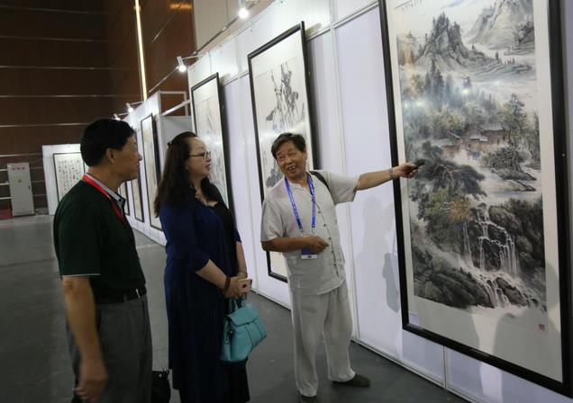 ��һ��һ·���黭������Ʒչ�ھ�����