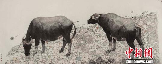 74���廪��Ժ���ڶŴ�������ˮī��Ʒչ