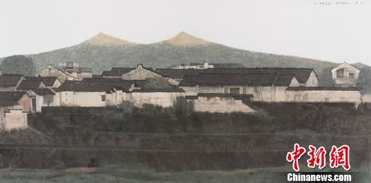 74���廪��Ժ���ڶŴ�������ˮī��Ʒչ