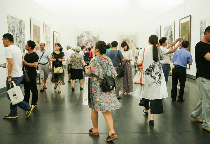 �����辫�񡤵ڶ���ȫ���й�����Ʒչ��¡�ؿ�Ļ