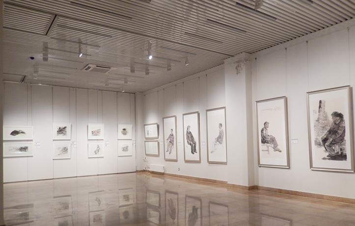 ���������������������������Ҹ��а�д����Ʒչ�ھ���Ļ