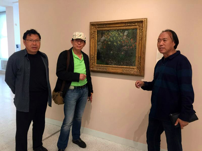 “一带一路”沿线国家第五批书画名家考察采风团走进东欧