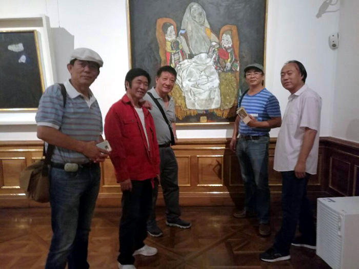 “一带一路”沿线国家第五批书画名家考察采风团走进东欧