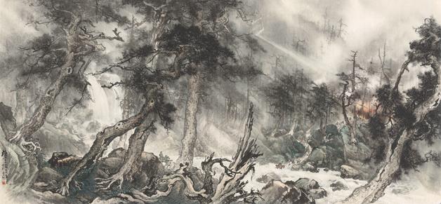 护林 作者:黎雄才