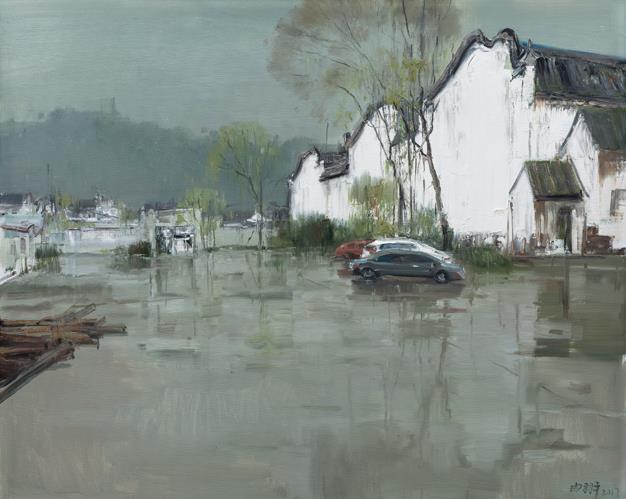 中国自然之声油画艺术研究院第三届中国风景油画邀请展