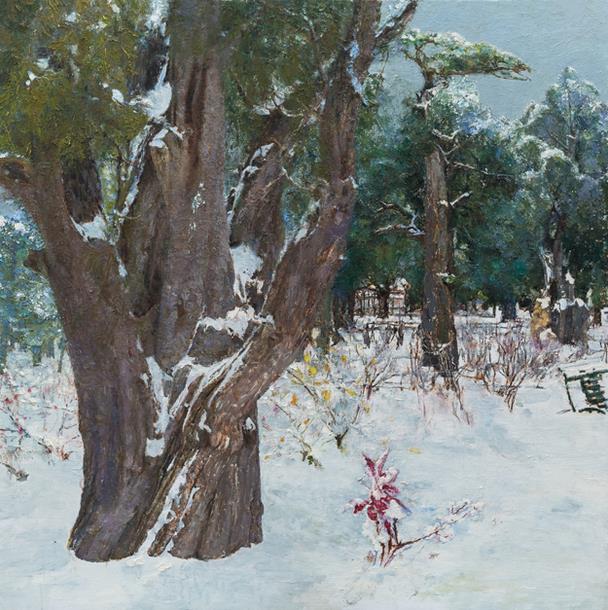 中国自然之声油画艺术研究院第三届中国风景油画邀请展