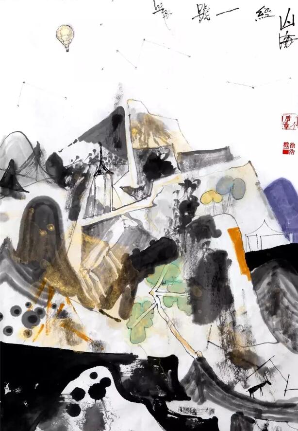 妙手丹青写 赋得大世界——徐浩书画印象记