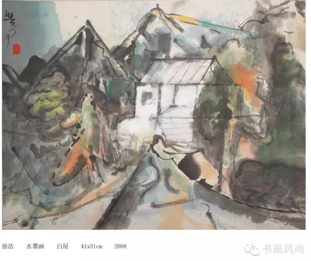 妙手丹青写 赋得大世界——徐浩书画印象记