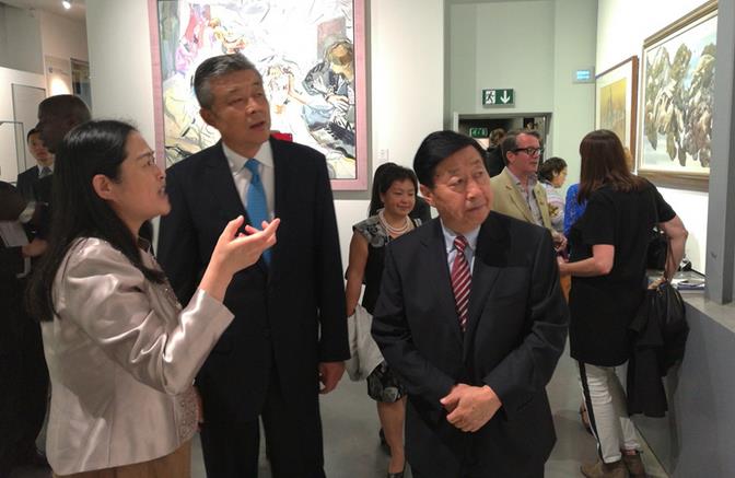 ���������ƽ�����й�����������Ʒչ����Ӣ���׶ؿ�Ļ