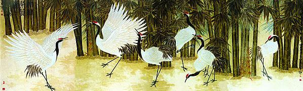 许麟庐之子许化夷 办个人画展纪念父亲