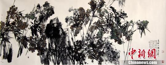 雷甲寿120余件作品亮相重庆