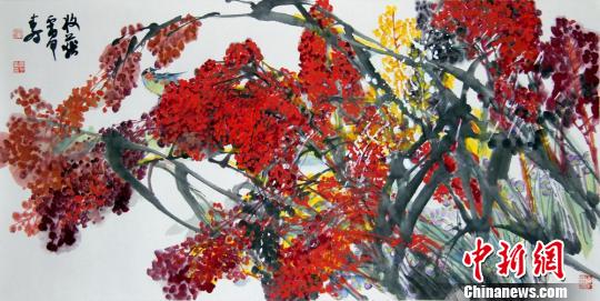 雷甲寿120余件作品亮相重庆