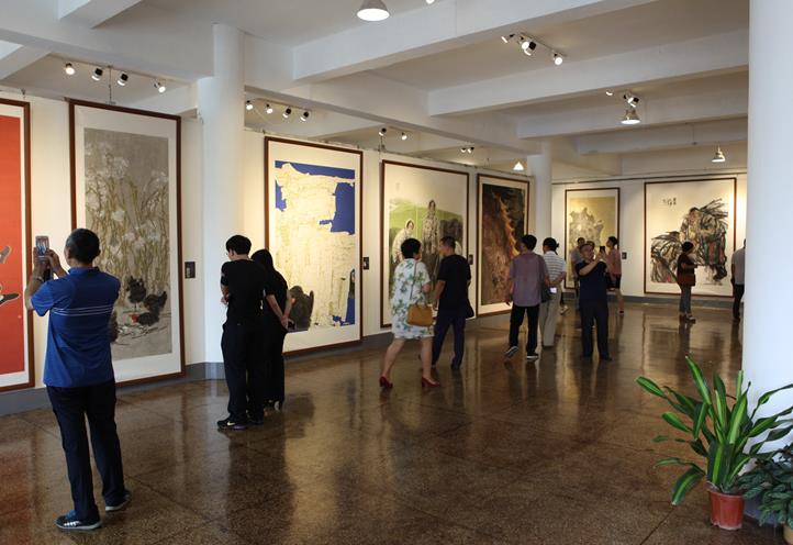 “逐梦·威海卫”2017全国中国画展威海启幕