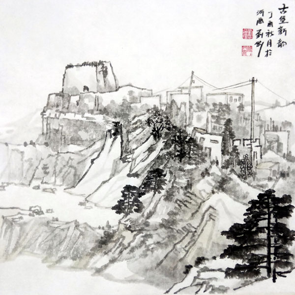 古堡新韵42+42CM