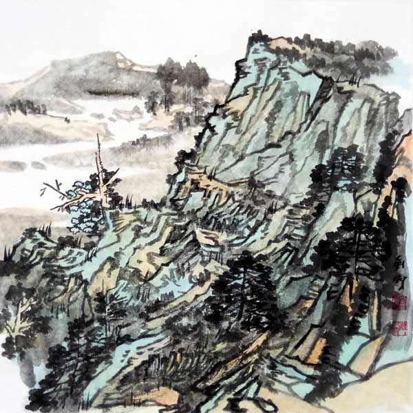 雨润青山浓42+42CM