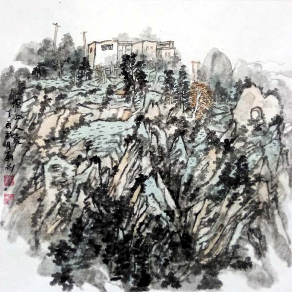 塬上人家42+42CM