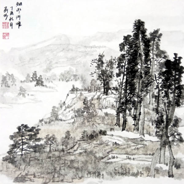 细雨河滩42+42CM