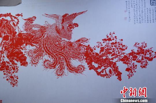 安徽古镇剪纸艺术传承人:创新给传统艺术注入活力