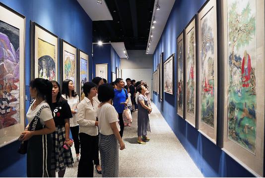 �ٱ�ի�й����ִ��黭����չ��֣�ݽ�Ļ