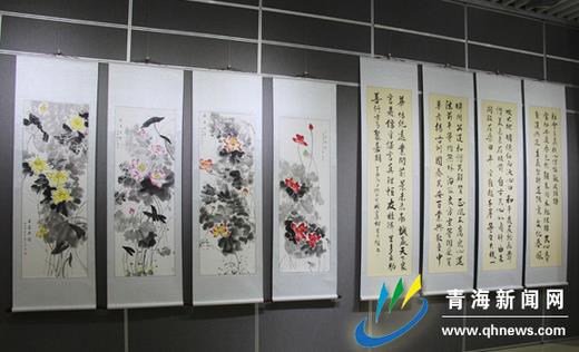 �ຣ��ϲӭʮ�Ŵ󴴳���ī�黭չ��ʡ�Ļ��ݿ�Ļ