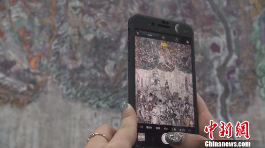 100余幅北齐至明清壁画摄影作品山西展出