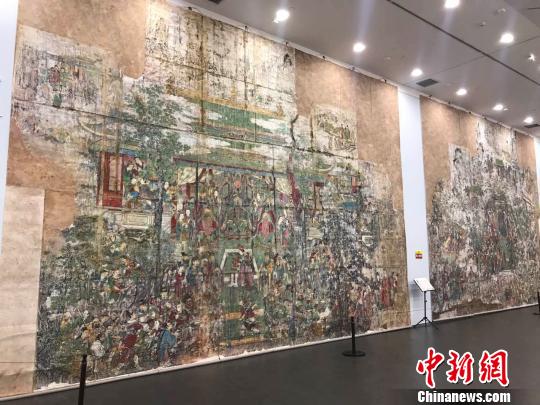 100余幅北齐至明清壁画摄影作品山西展出