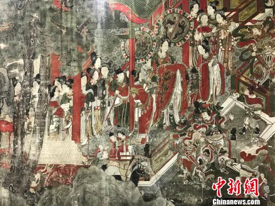 100余幅北齐至明清壁画摄影作品山西展出