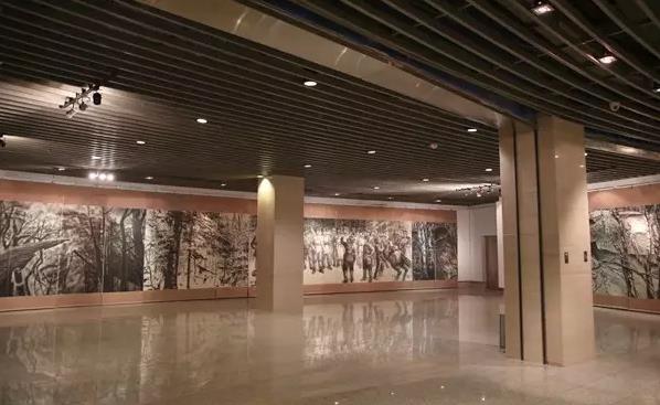 “抗联之魂”巨型全景艺术综合体亮相中华世纪坛