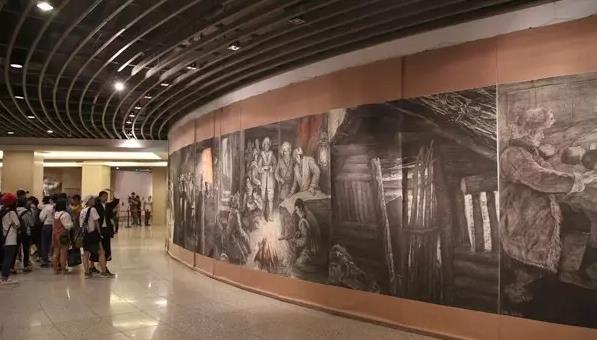 “抗联之魂”巨型全景艺术综合体亮相中华世纪坛