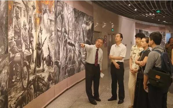 “抗联之魂”巨型全景艺术综合体亮相中华世纪坛