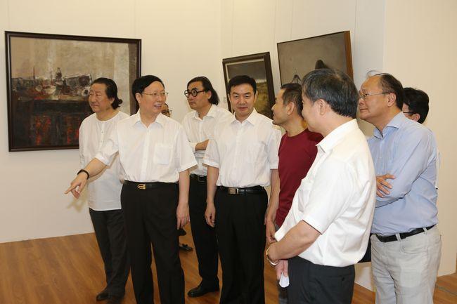 全国优秀青年艺术(书画)人才成果展顺利举办