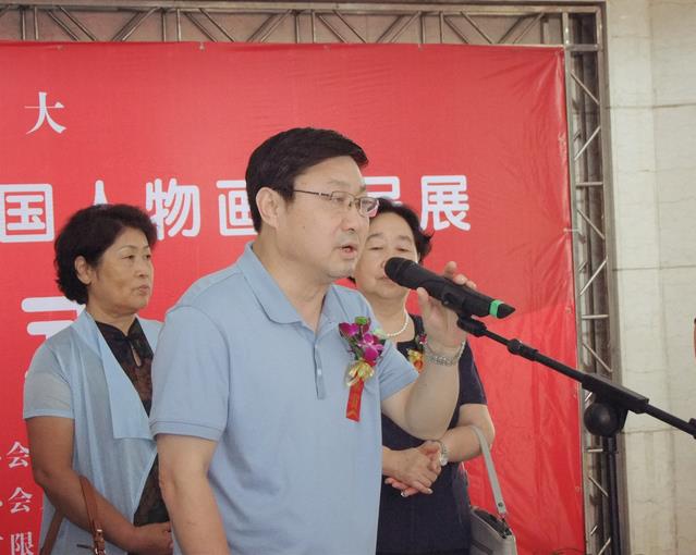 ֣���оٰ�ڶ����й����ﻭ��Ʒչ