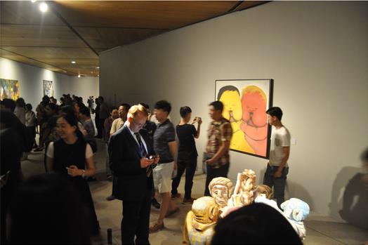 “德国8:德国艺术在中国”展览在京启幕