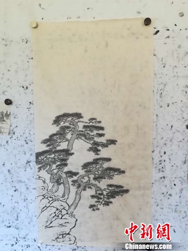 ����ʯ���鷨�滭ͬԴ �й��Ļ��ĸ�������